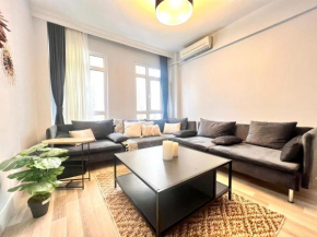 WONDER HOMES - Brand-new decorated flat, 2BR, 5 mins to Taksim
